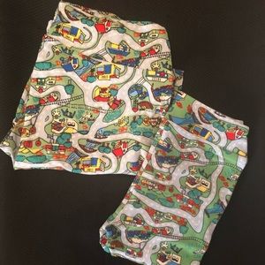 Mommy & me matching LLR leggings (T/C & kids L/XL)